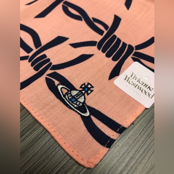 Vivienne Westwood scarf handkerchief bandana multi-purpose Japan Exclusive - Picture 4 of 9